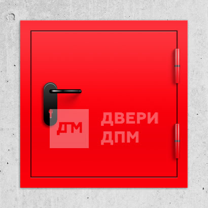 Одностворчатый люк с выдвижной лестницей ЛПМ-133